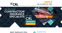 Desktop Screenshot of c-r-l.com